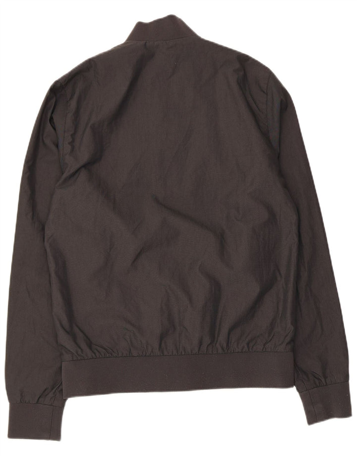 Fred Perry Chaqueta Bomber para Hombre ES 34 XS Gris Poliamida