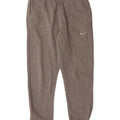 NIKE Hombre Pantalones de Chándal Joggers Small Gris Moteado de algodón