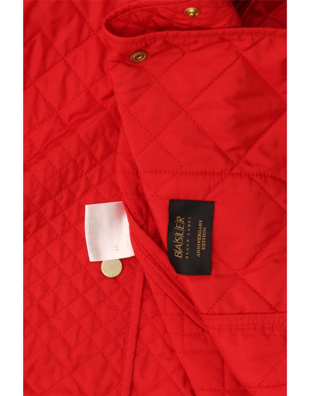 Chaleco acolchado para mujer Basler IT 42 Medium Red