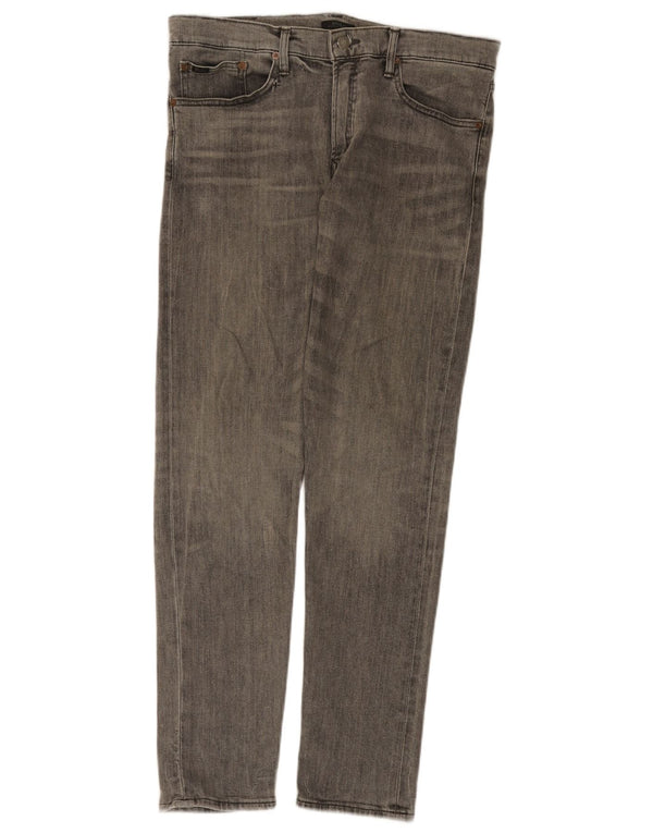Polo Ralph Lauren Vaqueros ajustados para hombre W34 L32 Algodón gris