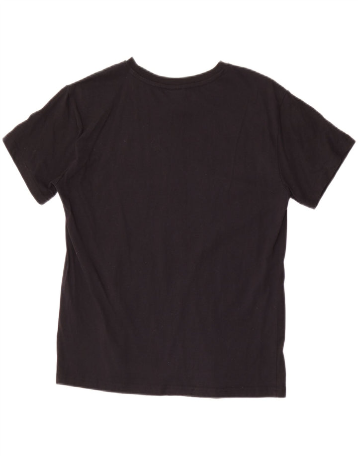 Champion Camiseta para mujer Top UK 12 Medium Black