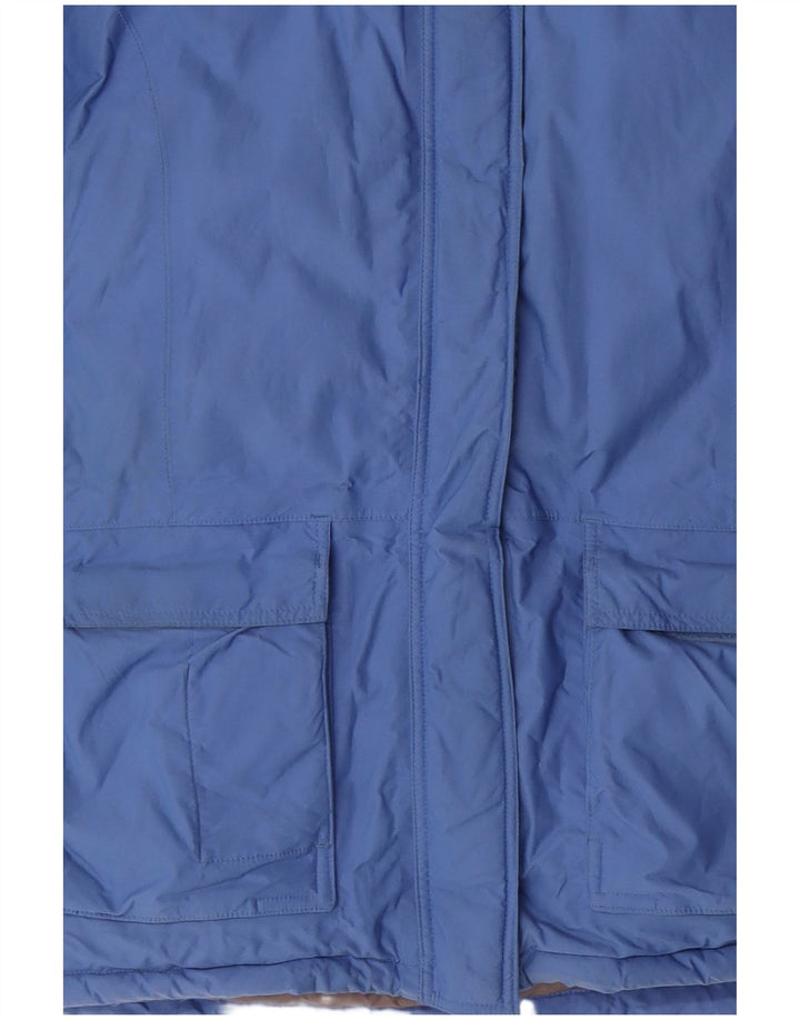 The North Face Chaqueta cortavientos extragrande para mujer UK 18 XL Azul Invierno