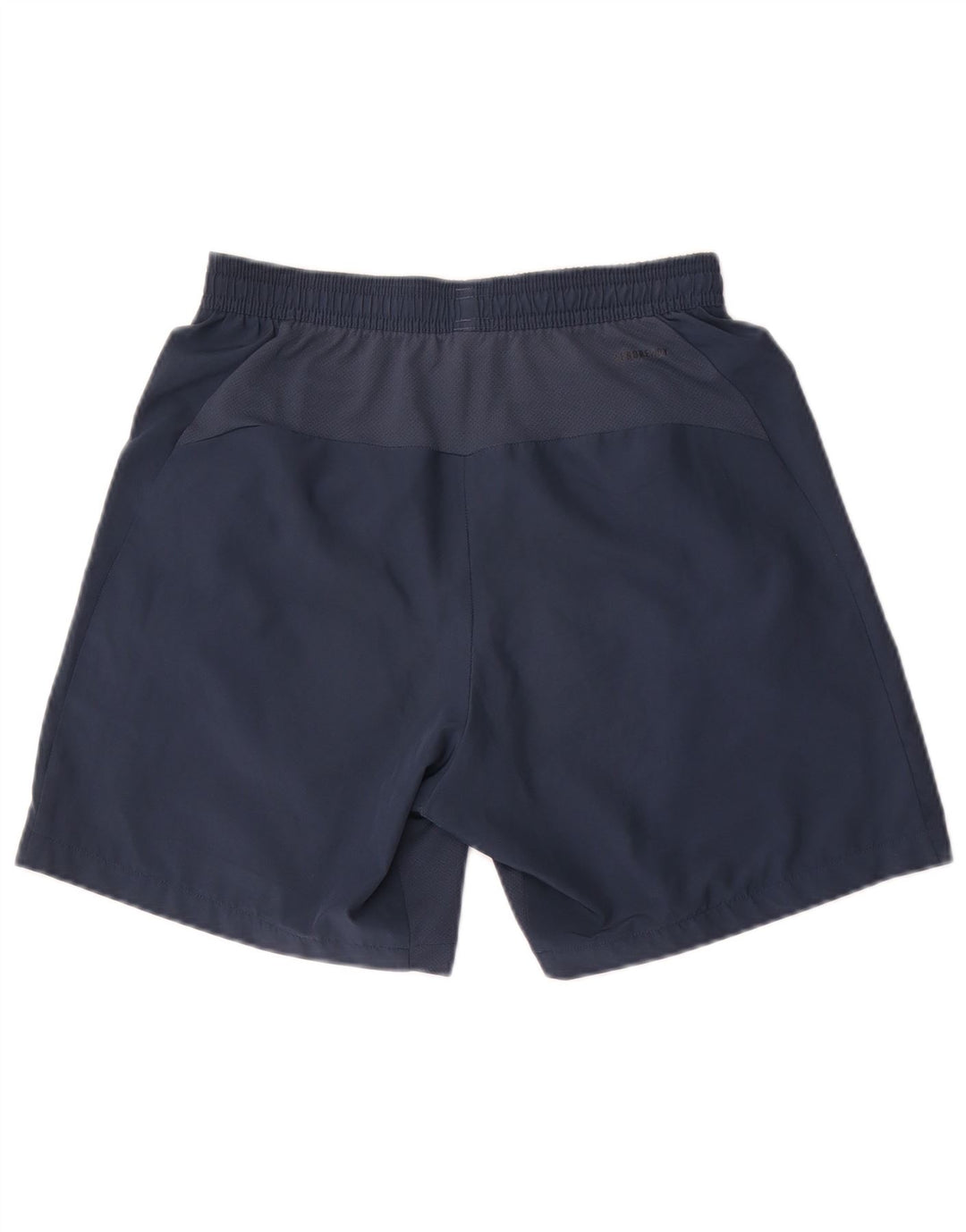 Adidas Mens Aeroready Sport Shorts Pequeño Azul Marino Poliéster