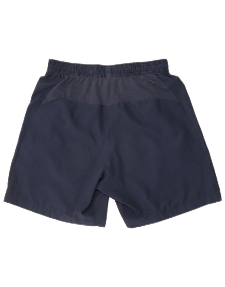 Adidas Mens Aeroready Sport Shorts Pequeño Azul Marino Poliéster
