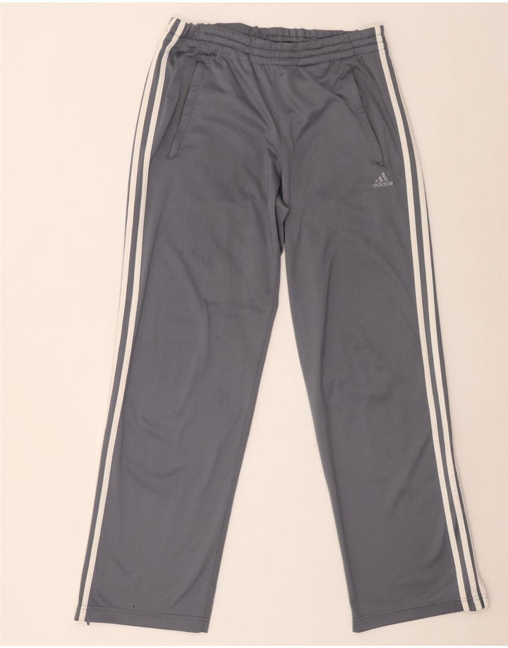 Pantalón De Chándal Adidas Hombre Pequeño Gris Poliéster
