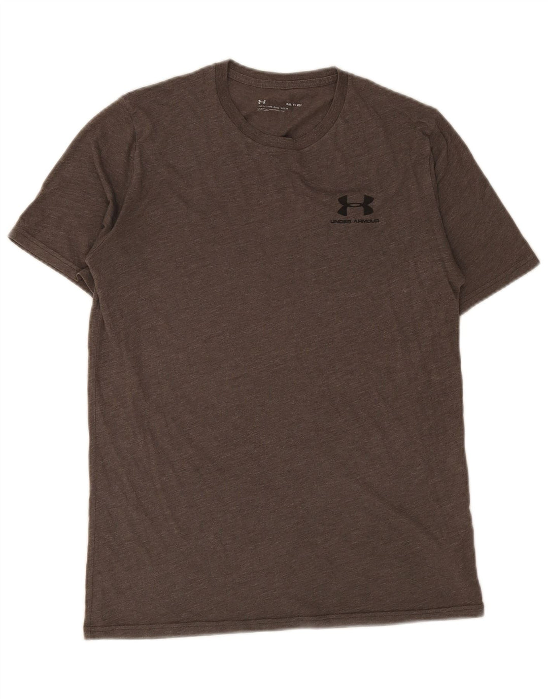 Camiseta Under Armour Hombre Top Small Gris