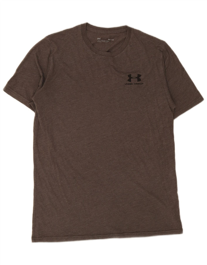 Camiseta Under Armour Hombre Top Small Gris