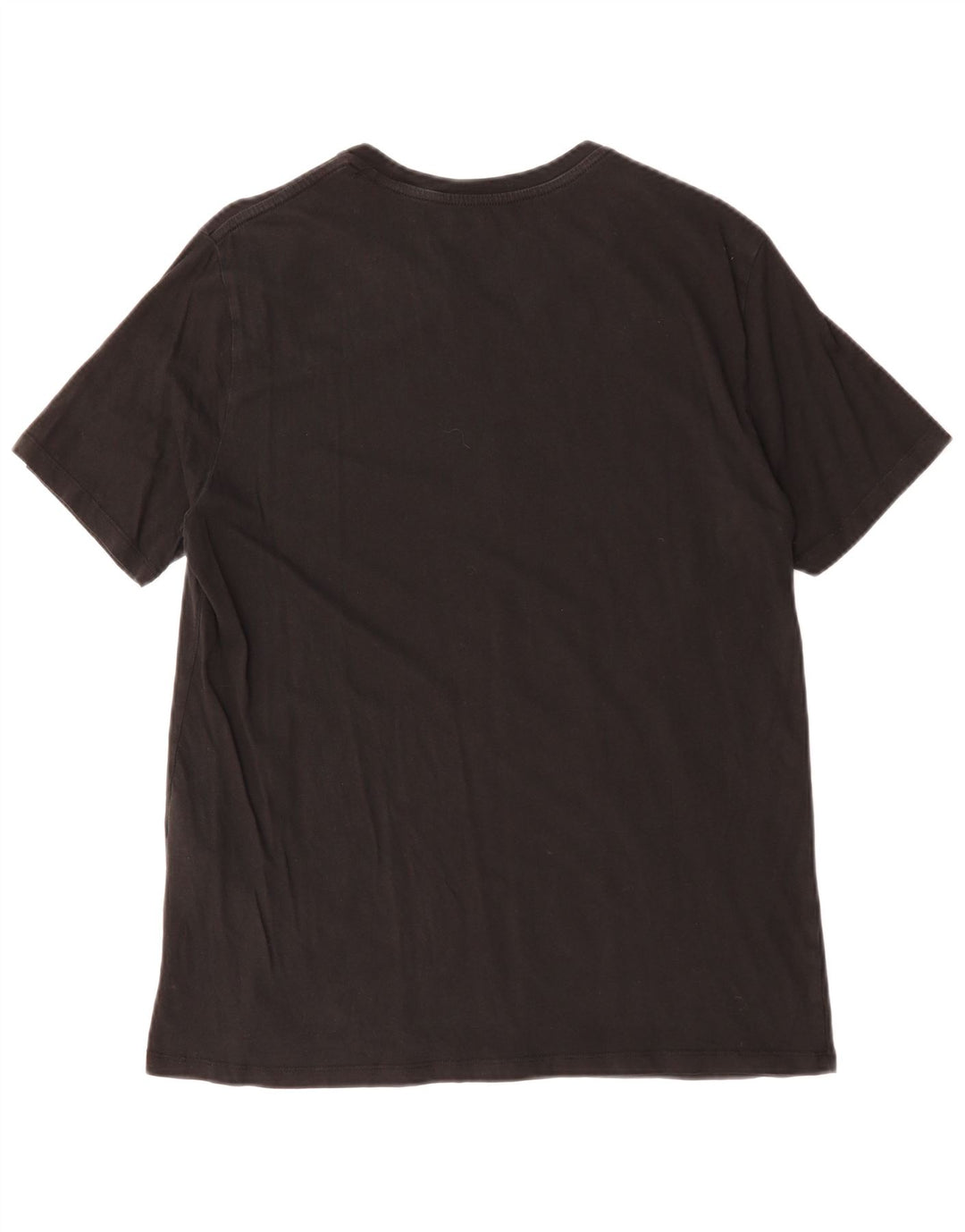 Levi's Camiseta gráfica para hombre Top grande de algodón negro