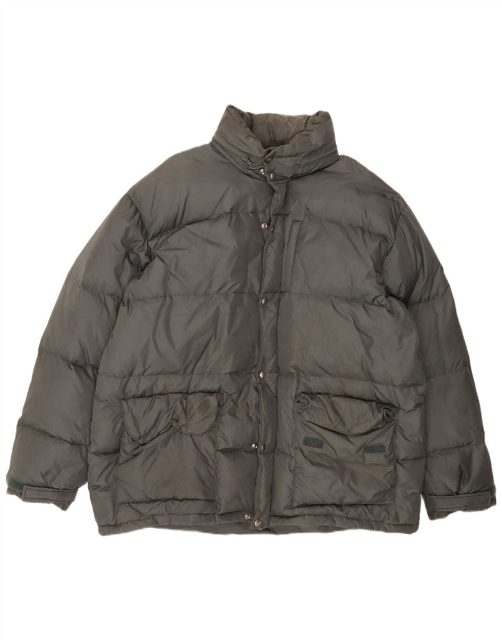 Chaqueta acolchada para hombre Invicta UK 44 2XL Poliamida gris