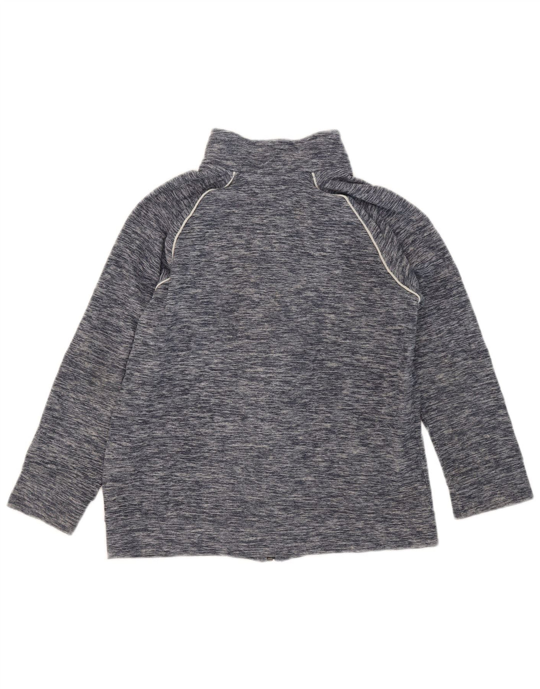 Puma Chaqueta polar para niños 12-13 años Grande Azul marino Moteado Poliéster