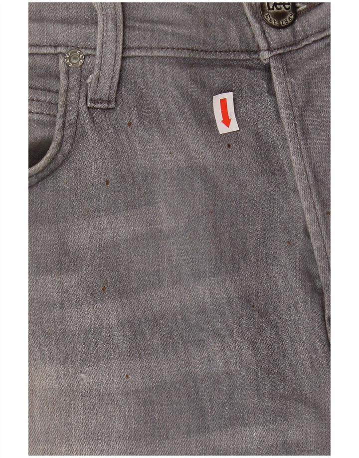 LEE Vaqueros Powell Slim para Hombre W34 L34 Algodón Gris