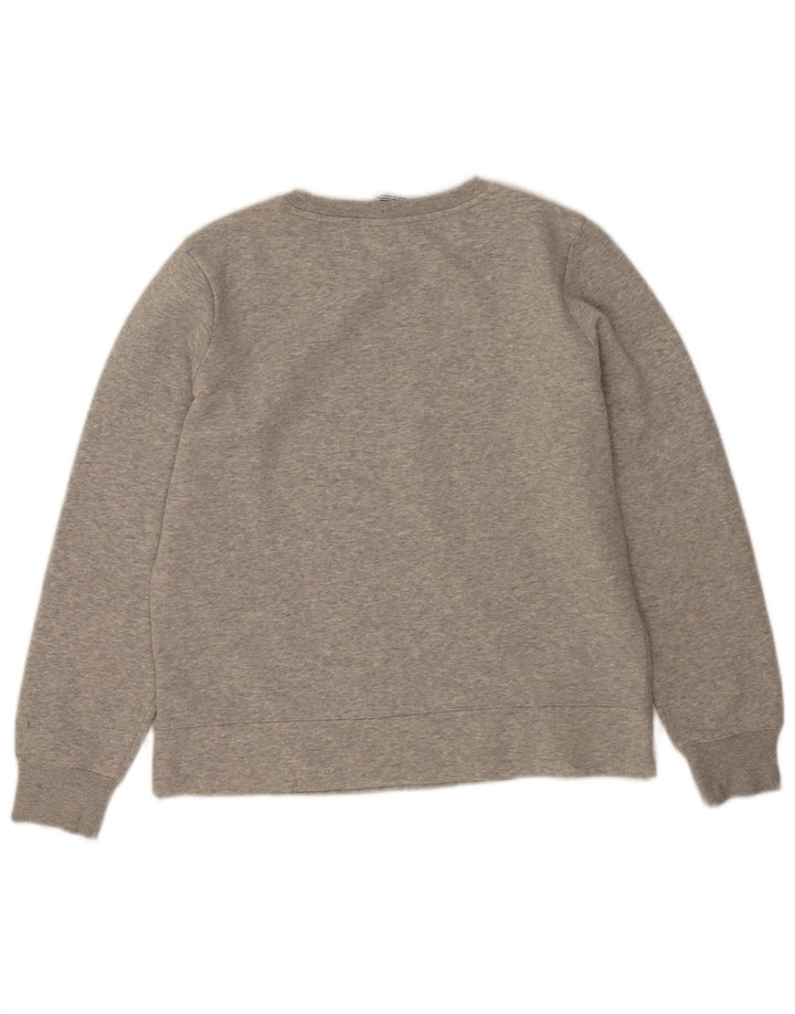 Champion Sudadera Gráfica para Mujer Jumper UK 44 Gris Medio Moteado