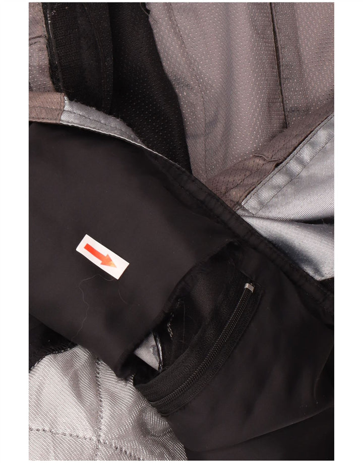 AXO Chaqueta gráfica para hombre UK 46 3XL Gris Colorblock Poliamida