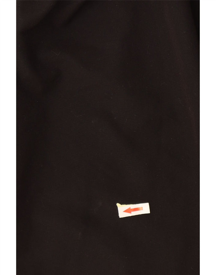 REEBOK Pantalones de chándal para hombre Joggers Large Negro Poliéster