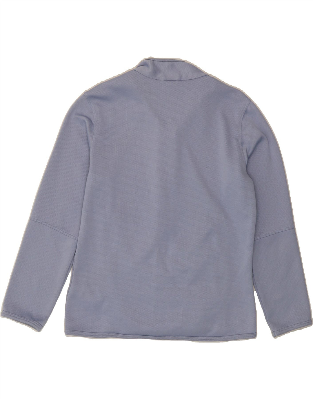 NIKE Womens Dri Fit Tracksuit Top Jacket US 12/14 Large Blue Polyester Vintage Nike and Second-Hand Nike from Messina Hembry 