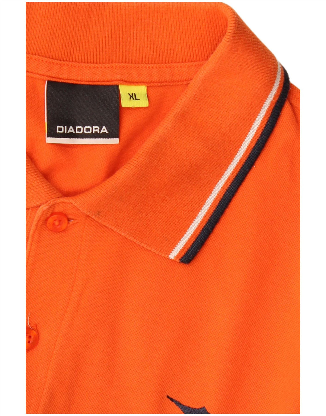 DIADORA Polo Hombre XL Naranja