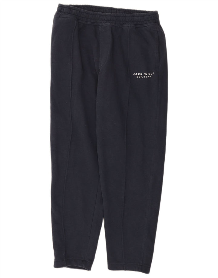 Jack Wills Pantalón De Chándal Para Hombre Grande Azul Marino Algodón