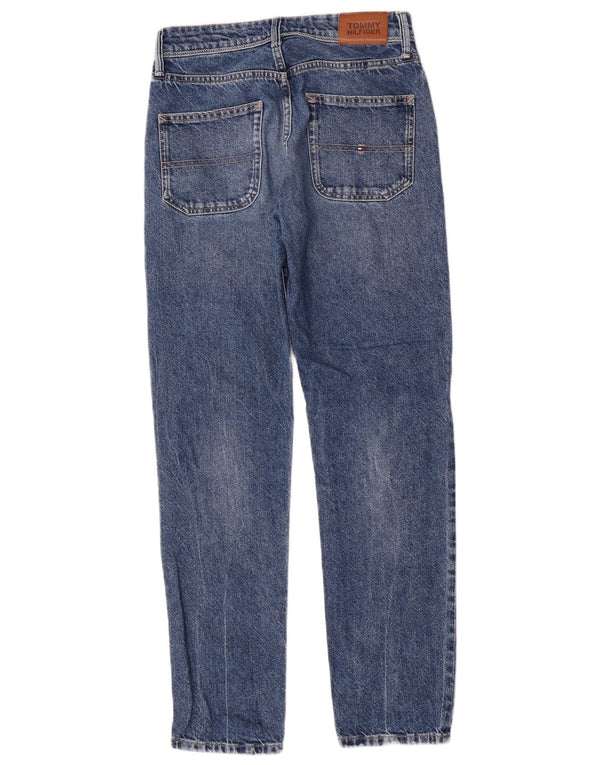 Tommy Hilfiger Vaqueros rectos para niños 13-14 años W27 L30 Algodón azul
