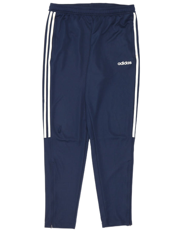Adidas Hombre Aeroready Pantalones De Chándal Grande Azul Marino Poliéster