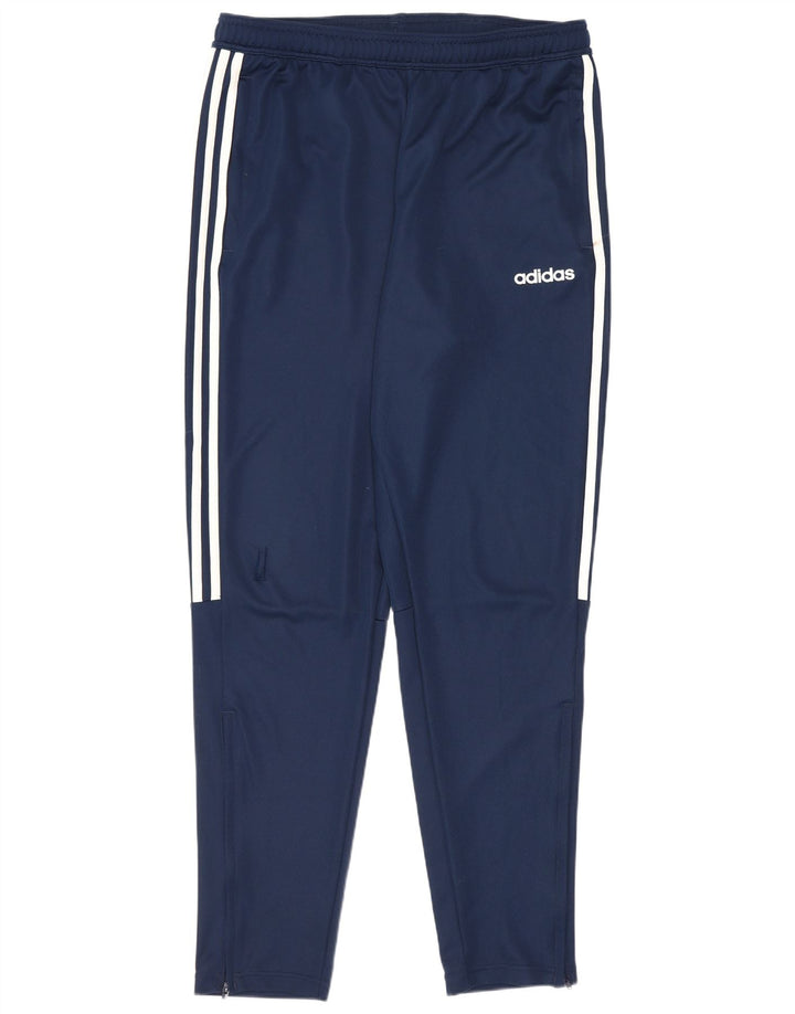 Adidas Hombre Aeroready Pantalones De Chándal Grande Azul Marino Poliéster