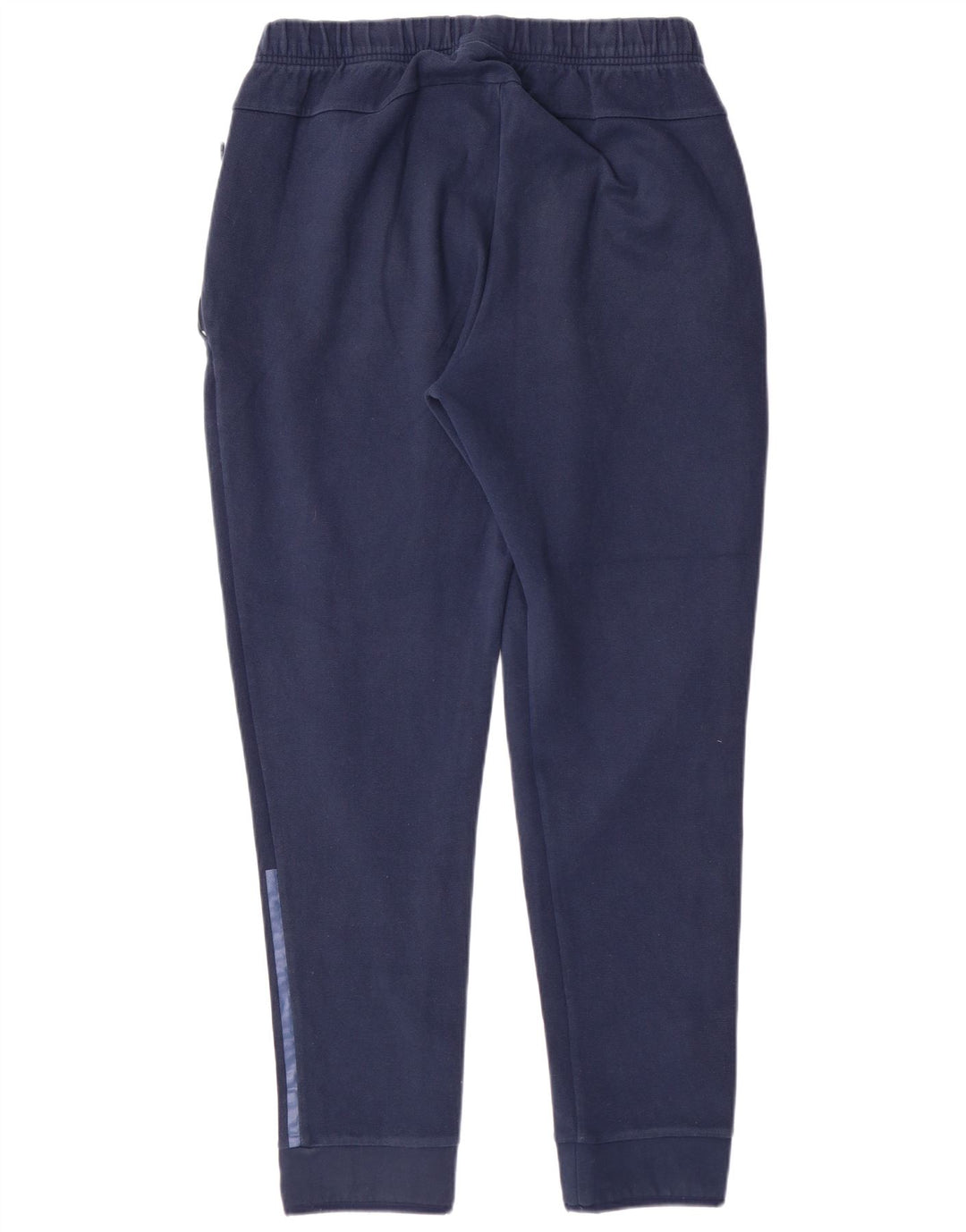 ADIDAS Hombre Chándal Pantalones Joggers Grande Azul Marino Algodón
