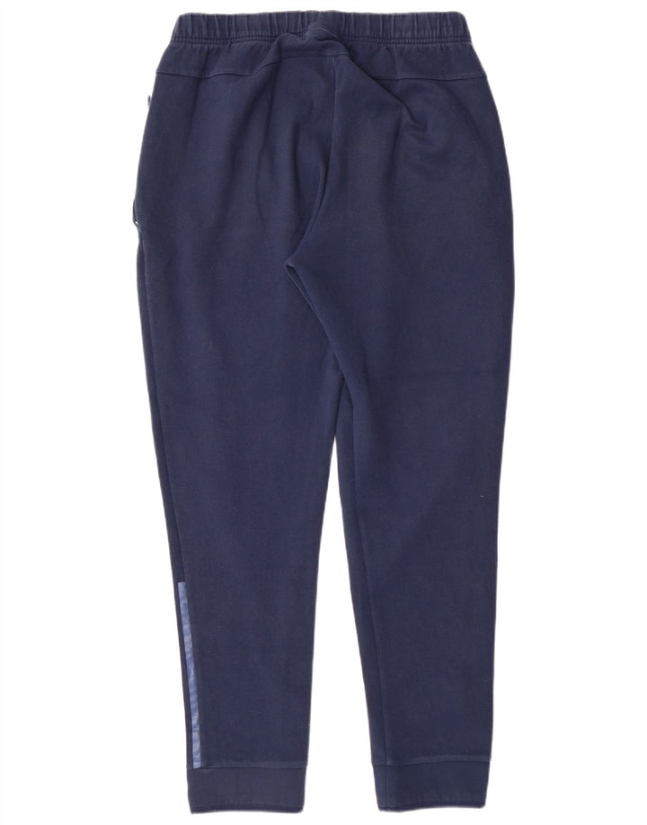 ADIDAS Hombre Chándal Pantalones Joggers Grande Azul Marino Algodón