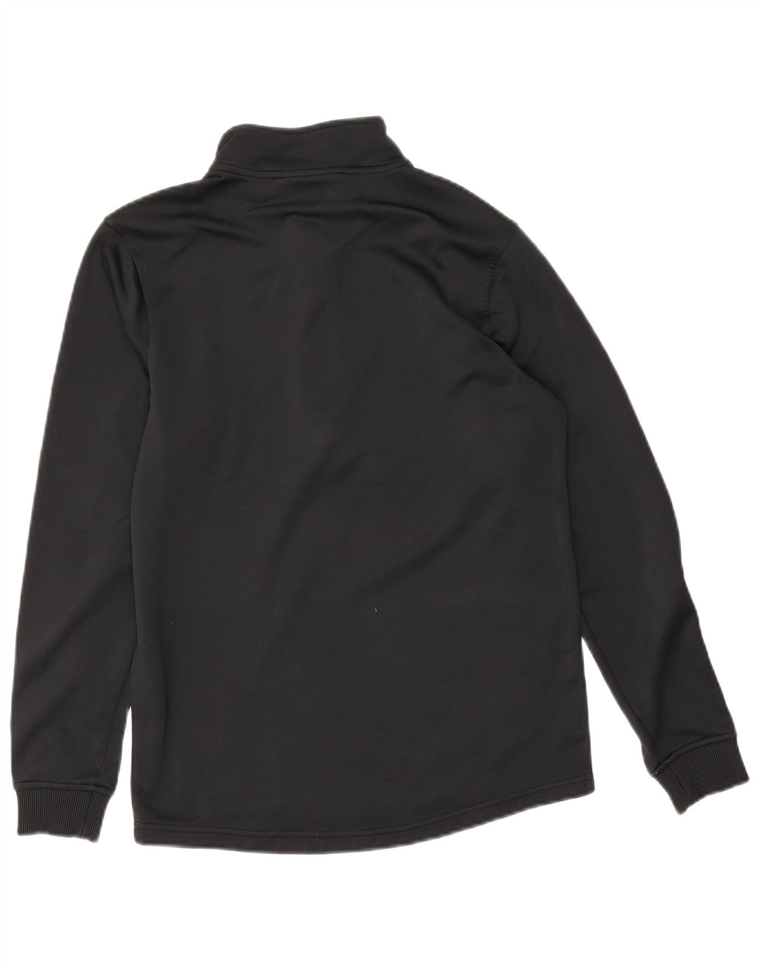 Under Armour Sudadera con cuello y cremallera Cold Gear para hombre Jersey XS Poliéster negro