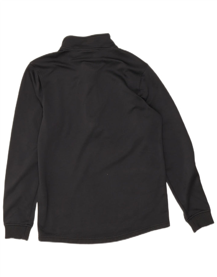 Under Armour Sudadera con cuello y cremallera Cold Gear para hombre Jersey XS Poliéster negro