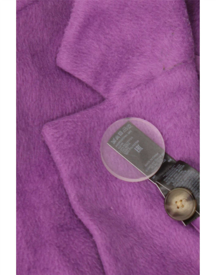 Marks & Spencer Abrigo para mujer UK 44 Poliéster morado grande