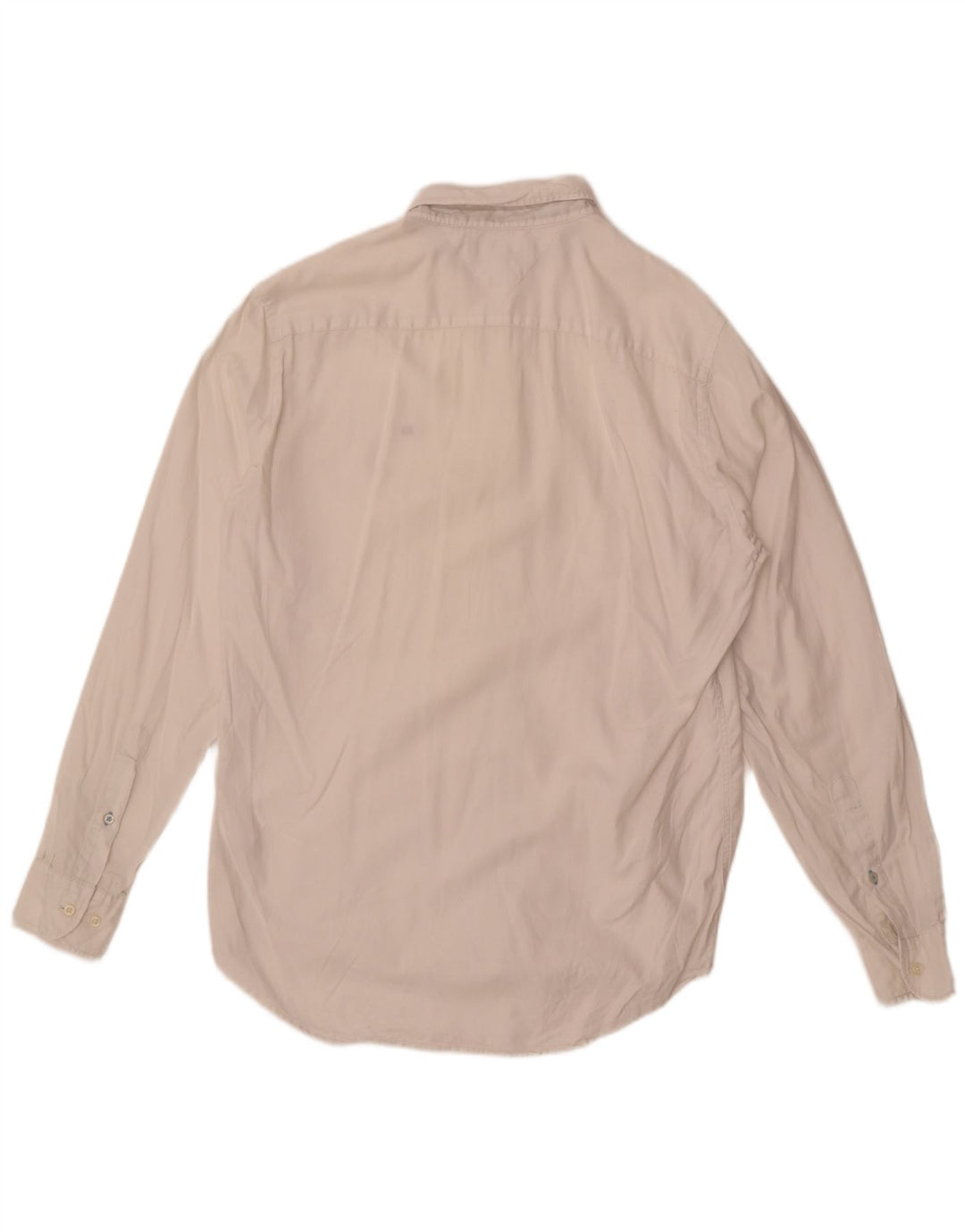 Tommy Hilfiger Camisa New York Fit para Hombre Algodón Blanco Mediano