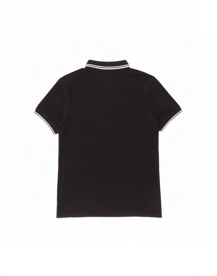 Polo Fred Perry Hombre Algodón Negro Medio
