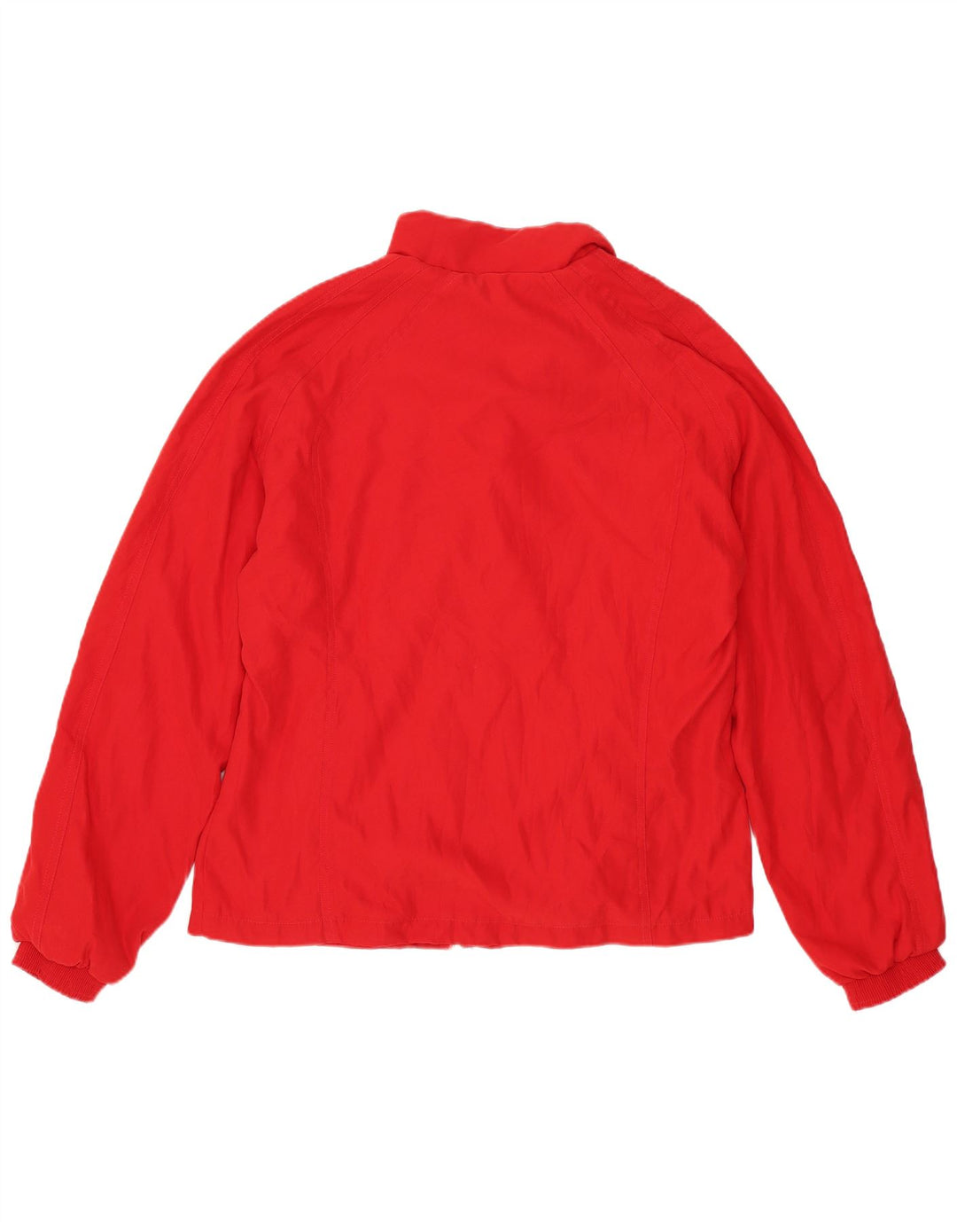 AUSTRALIAN L'ALPINA Chaqueta superior de chándal para mujer IT 46 Poliéster rojo grande