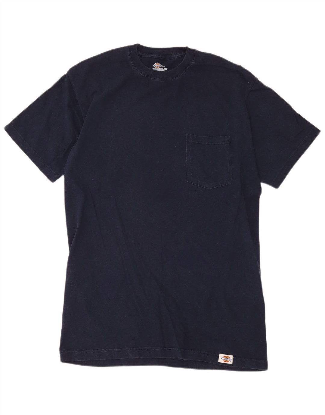 Dickies - Camiseta para hombre, talla grande, color azul marino, algodón