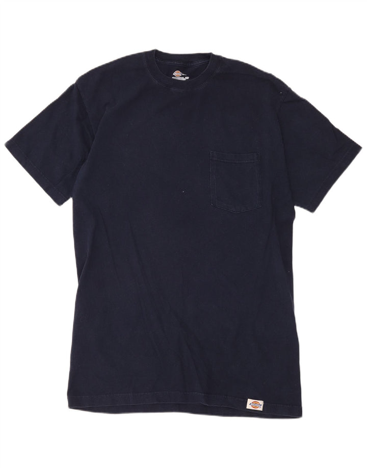 Dickies - Camiseta para hombre, talla grande, color azul marino, algodón