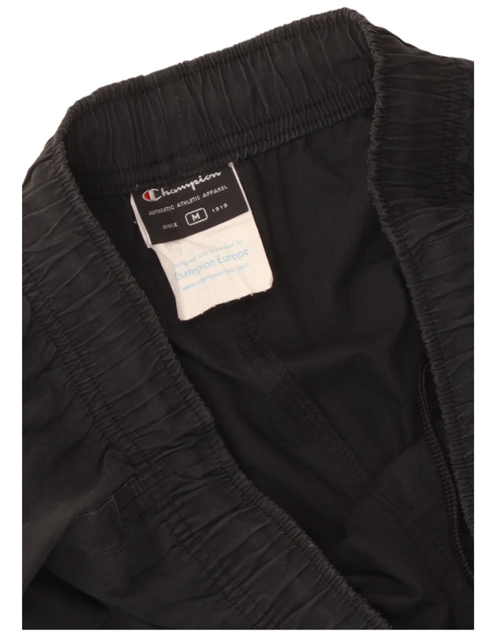 Champion Pantalones De Chándal Joggers Medium Negro Algodón Hombre