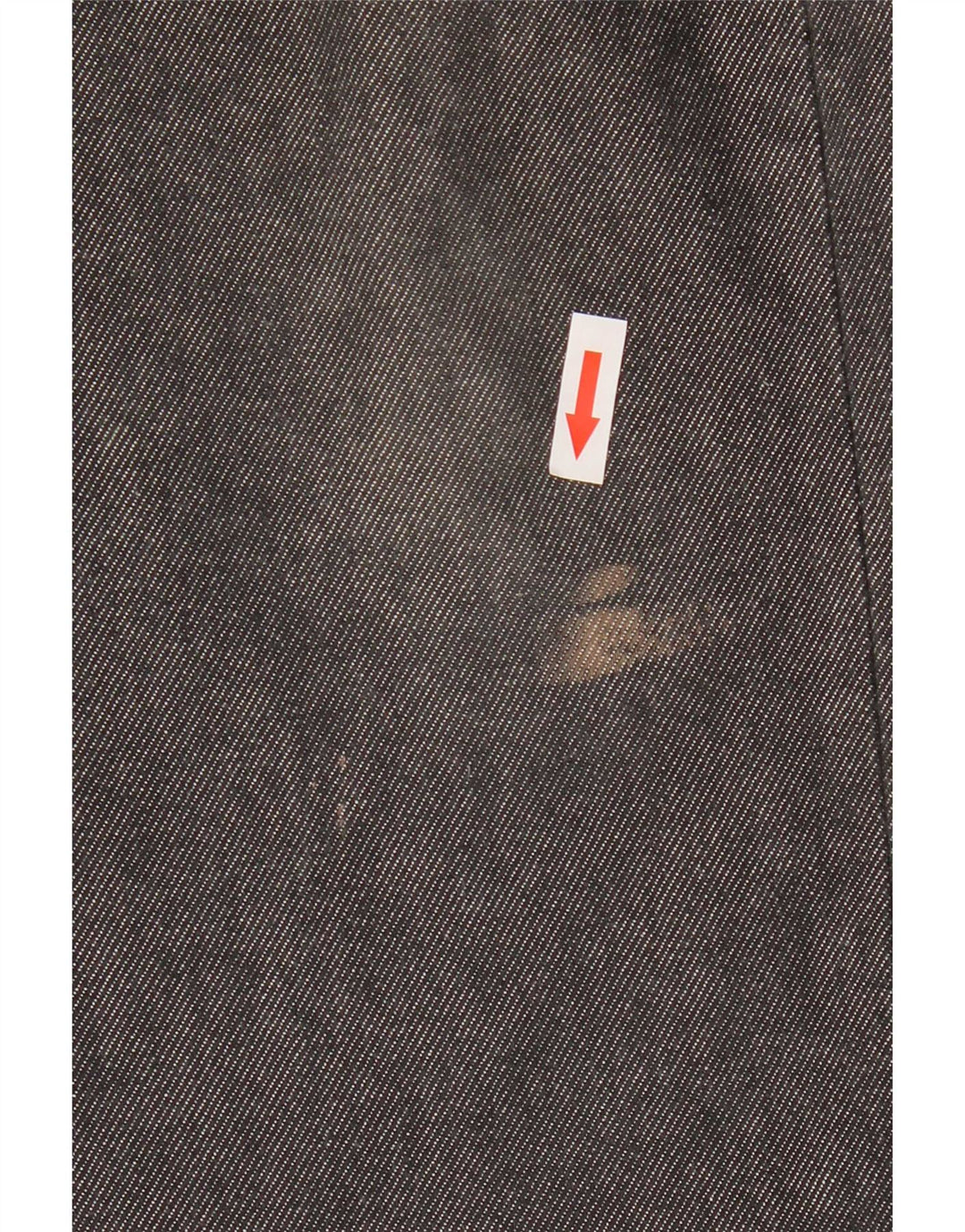 Vaqueros rectos Lee para hombre W35 L29 Algodón gris