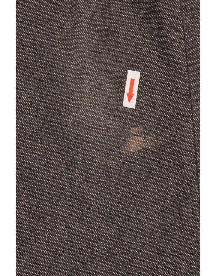 Vaqueros rectos Lee para hombre W35 L29 Algodón gris