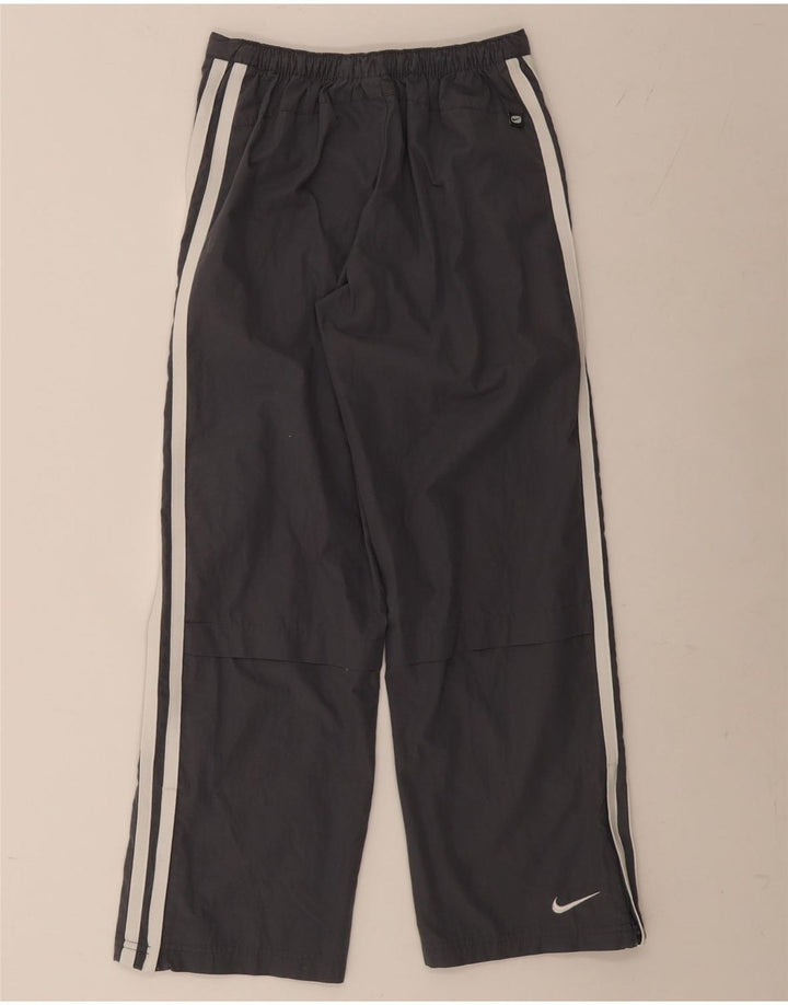 Nike - Pantalones de chándal para niña, 13-14 años, talla grande, color gris
