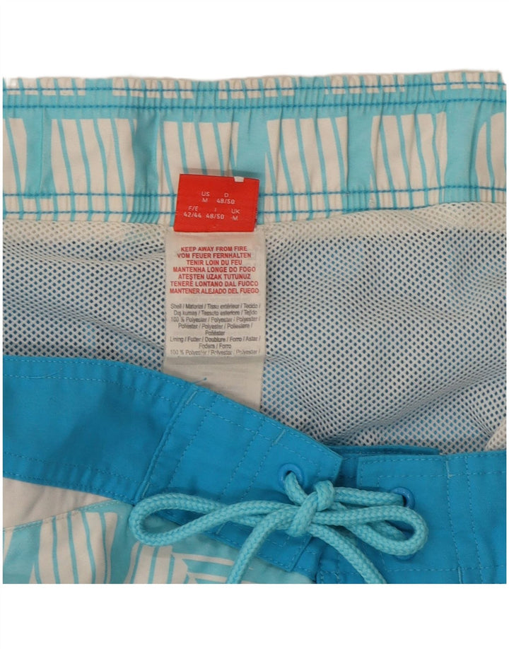 Bañador Puma Hombre Graphic Graphic Azul Medio Colorblock Poliéster