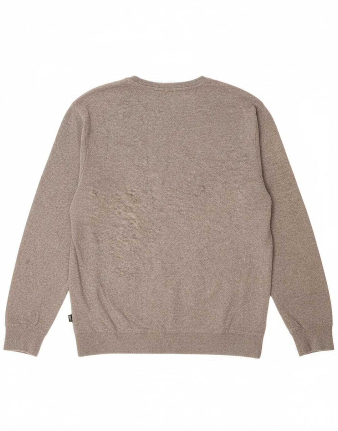 Vans Hombre Graphic Sudadera Jumper XL Gris Algodón