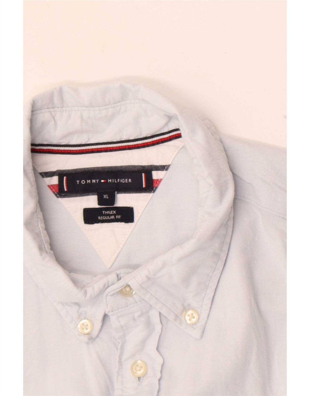 Camisa Tommy Hilfiger Hombre Regular Fit XL Azul