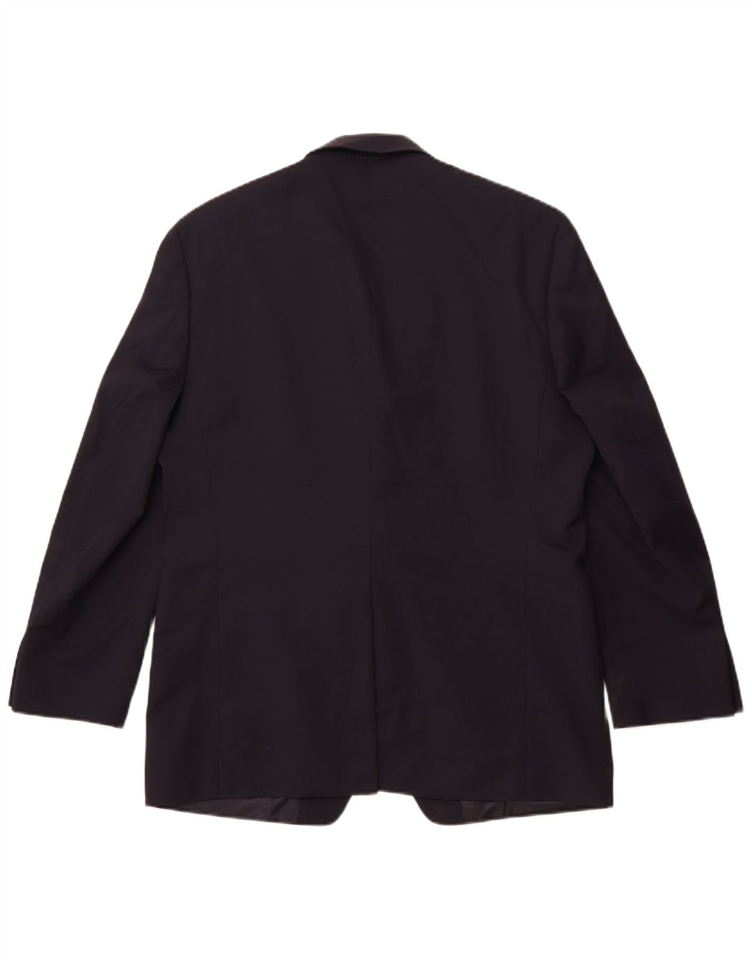 Chaps Chaqueta tipo blazer larga con 2 botones para hombre UK 42 XL Lana azul marino