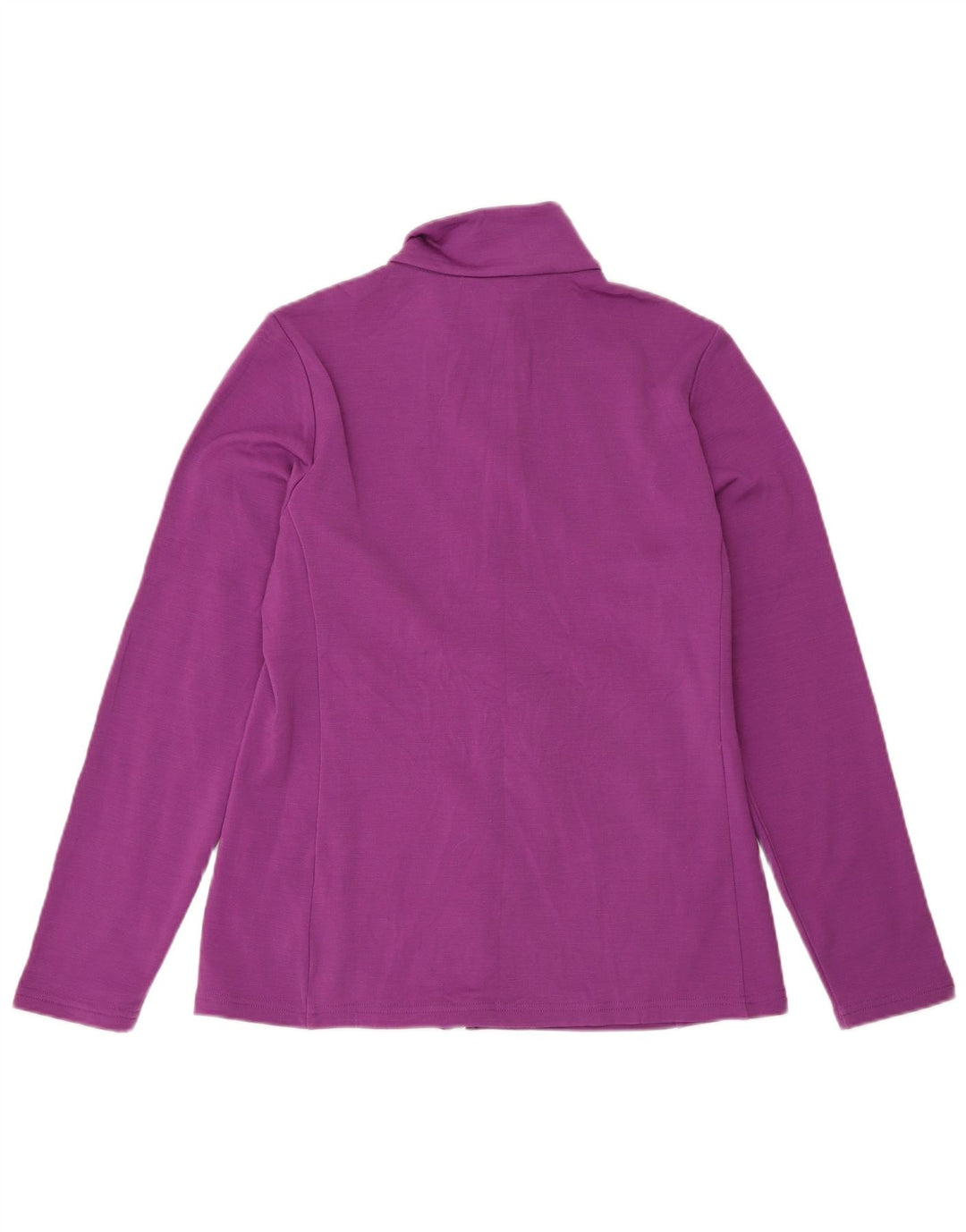 Rohan Mujer Chándal Top Chaqueta UK 10 Small Púrpura Poliéster