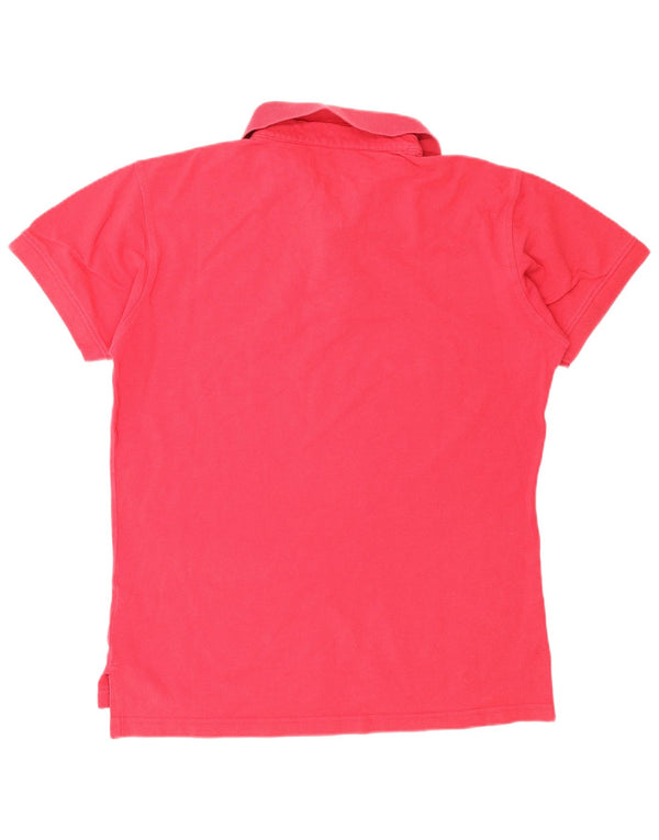 Polo Tommy Hilfiger Hombre Algodón Rosa Medio