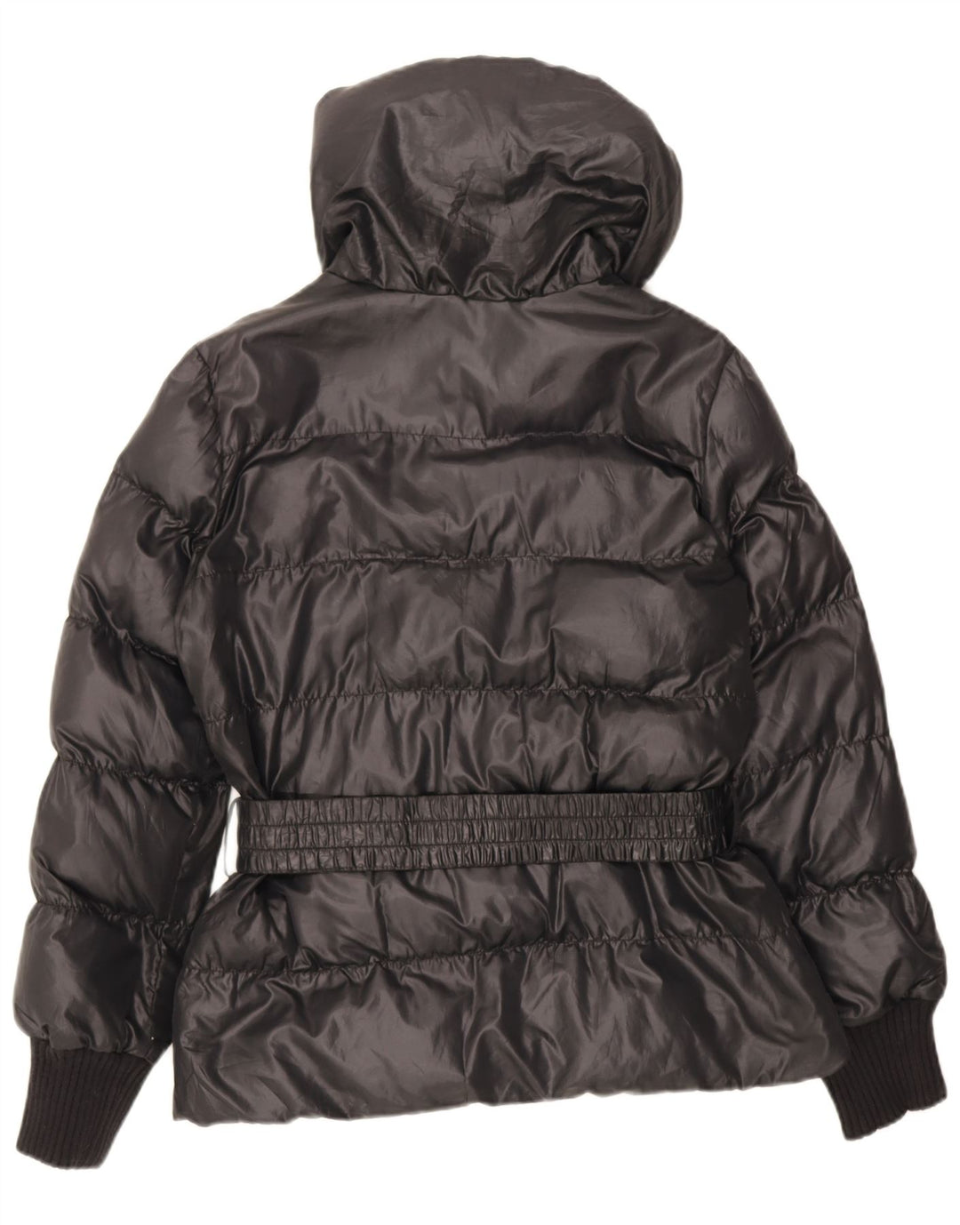 Chaqueta Acolchada Mujer Sisley IT 44 Mediana Negro Poliéster