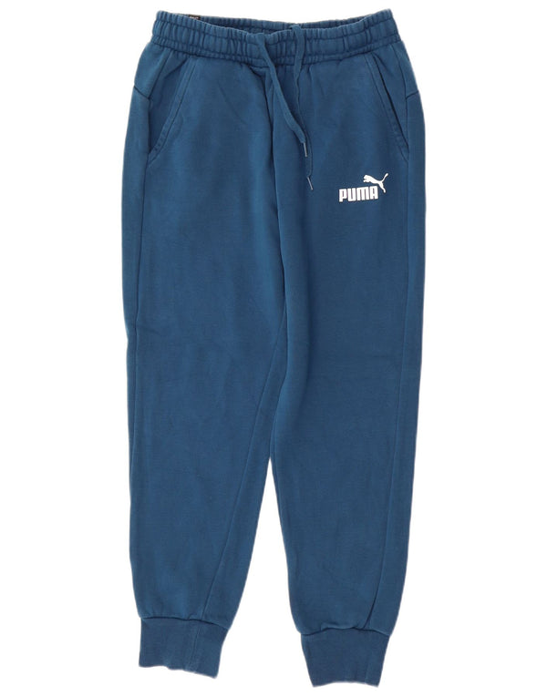 Puma Pantalones De Chándal Para Hombre Joggers Small Azul