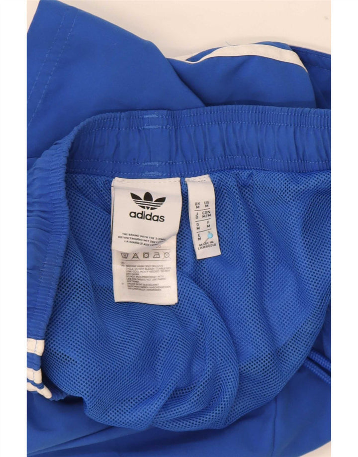 Pantalón Corto Deportivo Adidas Hombre Azul Medio Poliéster