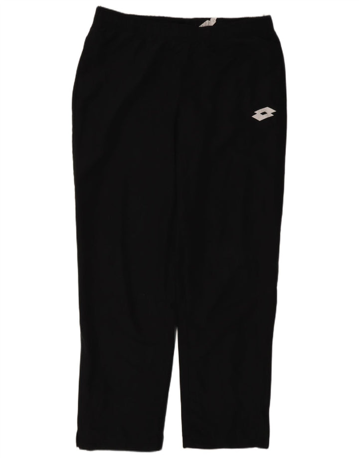 Lotto Pantalón Chándal Hombre 2XL Negro Poliéster