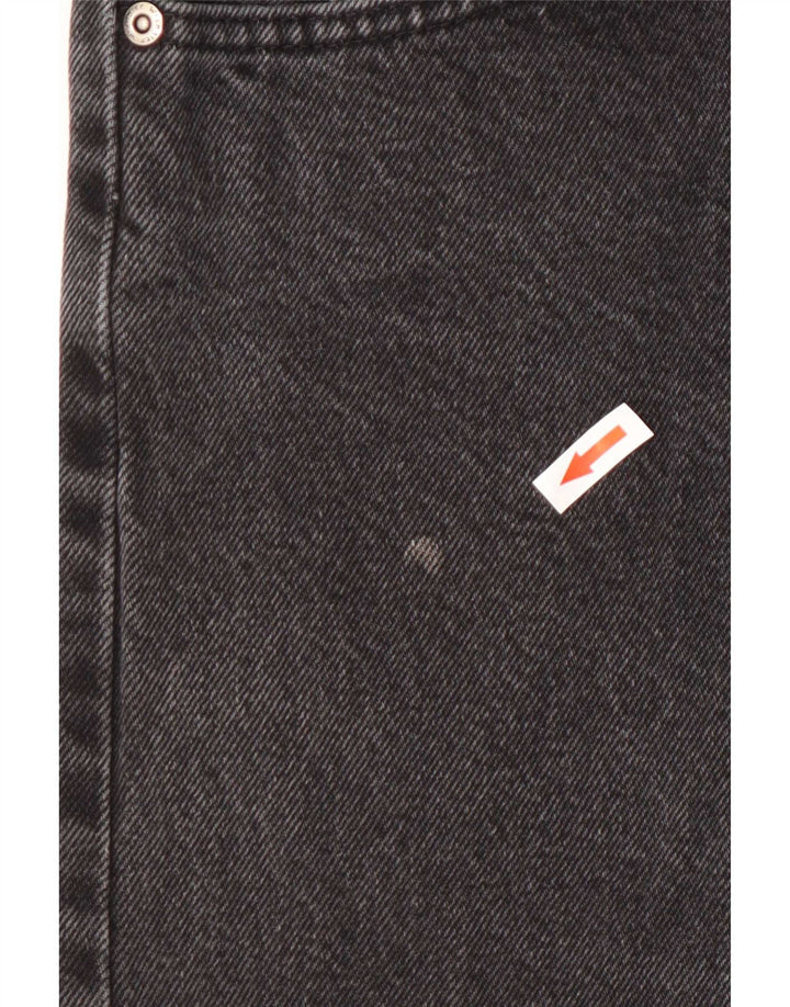 Wrangler Vaqueros rectos para hombre W31 L30 Algodón gris