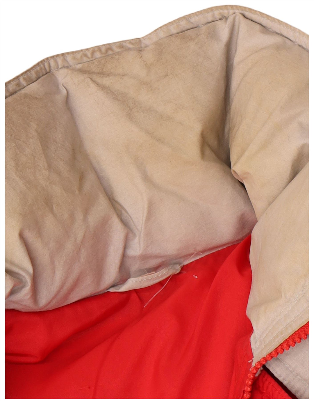 Ellesse Chaqueta acolchada para hombre UK 42 XL Algodón rojo